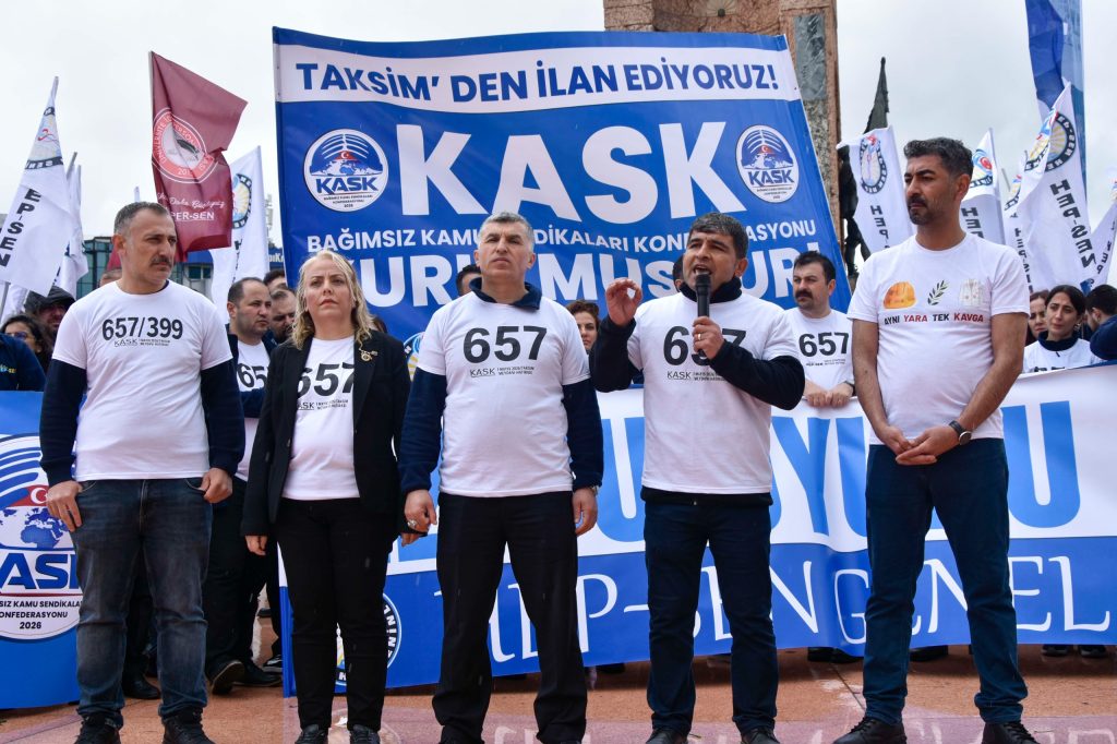 1 Mayıs’ta Taksim’den İlan Ettik: Bağımsız Kamu Sendikaları Konfederasyonu (KASK) Resmen Kuruldu!
