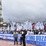 Sermayenin ve Çıkarcıların Değil, Emekçinin Sesiyiz: Taksim Meydanı’nda Gerçekleri Haykırdık!