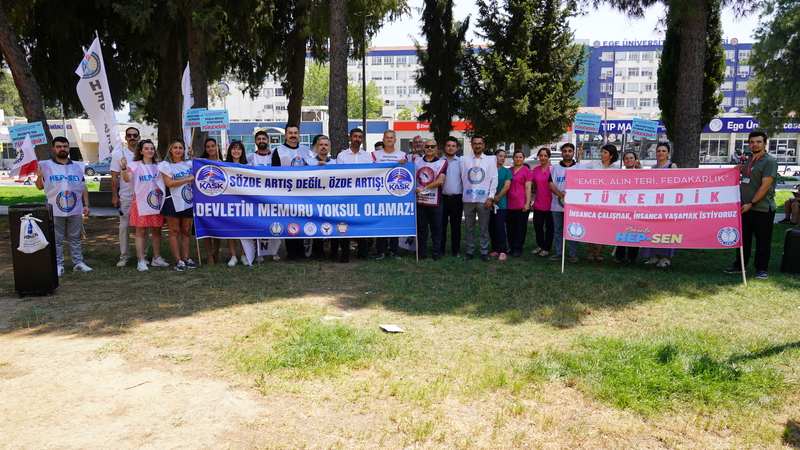 TÜİK Enflasyon Verilerine KASK’tan Meydanlarda Sert İtiraz: “Gerçekler Değişmez, Emek Sömürülemez!”